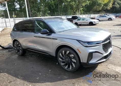 2024 Lincoln Nautilus Reserve from USA, damaged, VIN 5LMPJ8KA1RJ785578